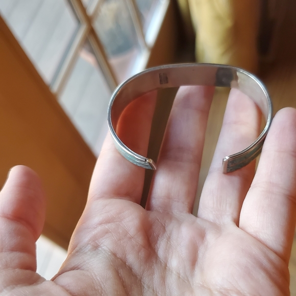 *RARE* Vintage Mexican Turquoise Cuff Bracelet - Picture 12 of 16